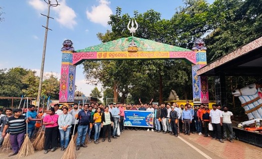 Tata Steel Meramandali Drives Tree Plantation in Angul and Dhenkanal